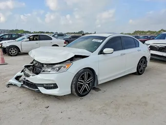 2017 Honda Accord 1HGCR2F54HA194007 Lot 46030076