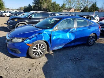 2016 Honda Civic 19XFC2F53GE203546 Lot 48793316