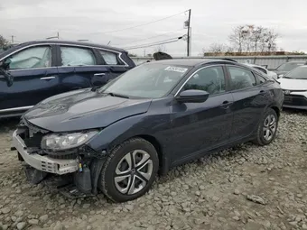 2018 Honda Civic 2HGFC2F56JH574570 Lot 82630105