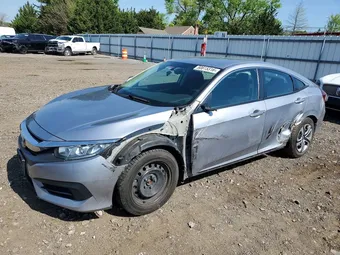 2016 Honda Civic 2HGFC2F5XGH521248 Lot 50815316