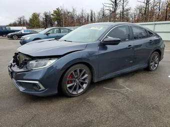 2020 Honda Civic 19XFC1F34LE206135 Lot 47097596