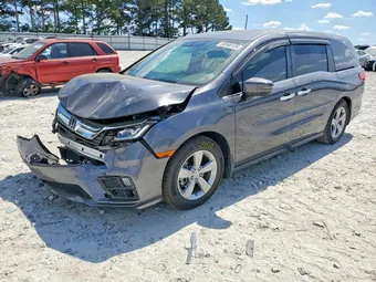 2019 Honda Odyssey 5FNRL6H72KB117117 Lot 50568126