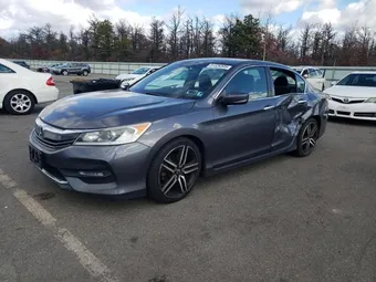 2017 Honda Accord 1HGCR2F5XHA163537 Lot 91326305