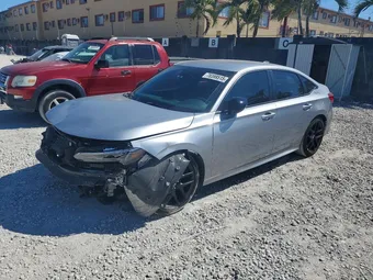 2024 Honda Civic 2HGFE2F52RH531396 Lot 78399515