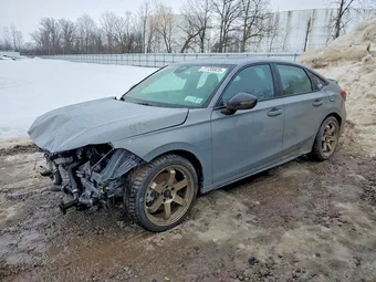 2025 Honda Civic Si 2HGFE1E50SH475962 Lot 77735925