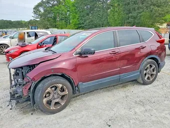 2019 Honda CR-V 7FARW1H55KE007255 Lot 47965646
