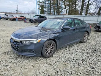 2021 Honda Accord 1HGCV1F16MA022767 Lot 45789586