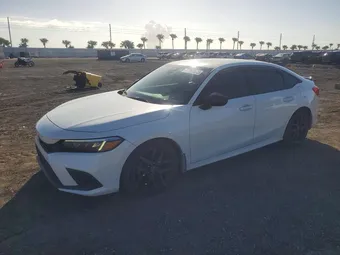 2022 Honda Civic 2HGFE2F53NH580682 Lot 77992575