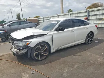 2019 Honda Accord 1HGCV1F31KA022156 Lot 48335326
