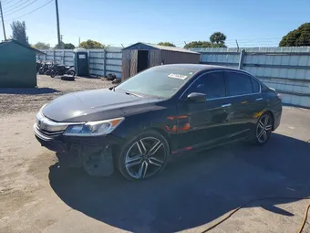 2016 Honda Accord 1HGCR2F57GA216953 Lot 97746365