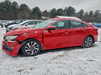 2018 Honda Civic 2HGFC2F75JH529315 Lot 93604215