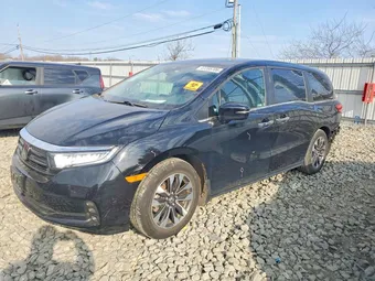 2024 Honda Odyssey 5FNRL6H64RB040994 Lot 47255706