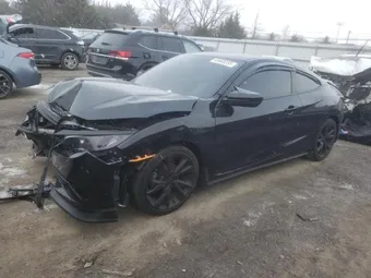 2020 Honda Civic 2HGFC4A81LH302783 Lot 45603235
