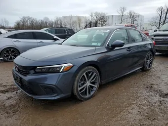2024 Honda Civic 2HGFE1F95RH328127 Lot 78455665