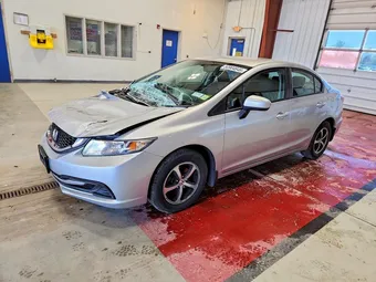2015 Honda Civic 19XFB2F71FE112956 Lot 50904846