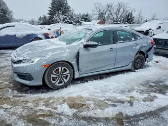 2017 Honda Civic 19XFC2F51HE053972 Lot 78322205