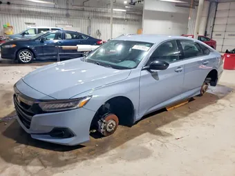 2021 Honda Accord 1HGCV1F34MA099901 Lot 72312995