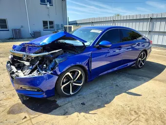 2018 Honda Accord 1HGCV2F39JA051568 Lot 51069466
