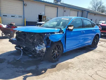 2025 Honda Civic 19XFL4H86SE006852 Lot 48605846