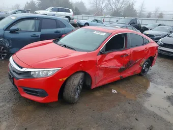 2018 Honda Civic 2HGFC2F7XJH585850 Lot 78093075