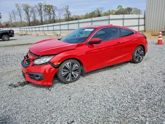 2016 Honda Civic 2HGFC3B7XGH357917 Lot 47135126