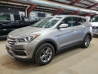 2017 Hyundai Santa Fe 5XYZTDLB3HG396126 Lot 51582726