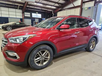 2017 Hyundai Santa Fe 5XYZUDLB9HG491707 Lot 52017206
