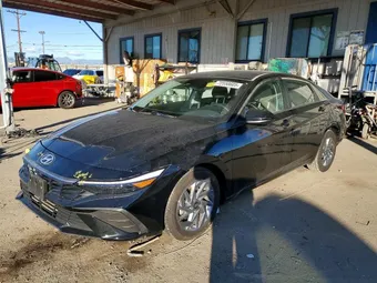 2024 Hyundai Elantra KMHLM4DG7RU733454 Lot 72550605