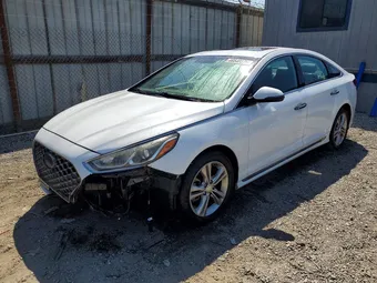 2018 Hyundai Sonata 5NPE34AFXJH632063 Lot 48540576