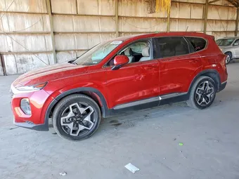 2020 Hyundai Santa Fe 5NMS23AD0LH155142 Lot 45548656