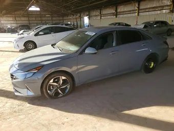 2021 Hyundai Elantra KMHLN4AG4MU114871 Lot 75218755