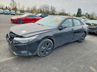 2023 Hyundai Elantra KMHLM4AJ8PU035545 Lot 46499376