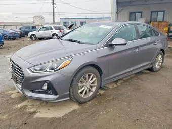 2018 Hyundai Sonata 5NPE24AF7JH700662 Lot 73953485
