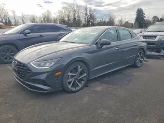 2022 Hyundai Sonata KMHL44J2XNA236726 Lot 46128286