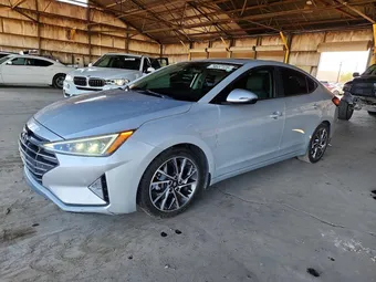 2020 Hyundai Elantra 5NPD84LF0LH539162 Lot 79537125