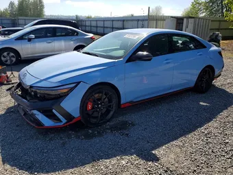 2026 Hyundai Elantra N KMHLW4DK9TU039760 Lot 51837206