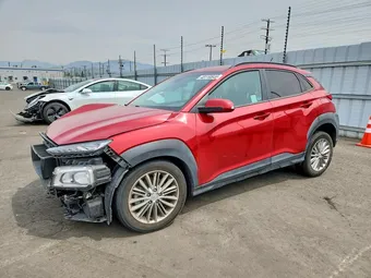 2021 Hyundai Kona KM8K2CAA9MU752091 Lot 48110546