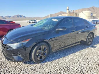 2021 Hyundai Elantra 5NPLM4AG7MH017648 Lot 47816446
