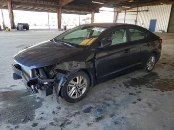 2020 Hyundai Elantra 5NPD84LF2LH572082 Lot 48710866