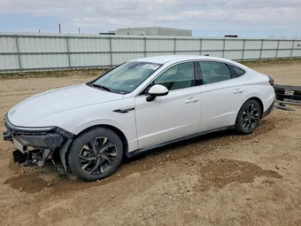 2025 Hyundai Sonata KMHL64JA5SA457843 Lot 51970646