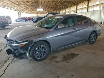 2024 Hyundai Elantra HEV KMHLM4DJ0RU098007 Lot 95113985