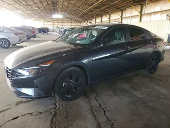 2023 Hyundai Elantra 5NPLM4AGXPH100088 Lot 73696585