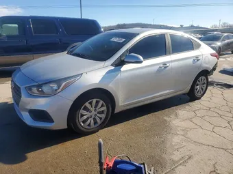 2018 Hyundai Accent 3KPC24A36JE024545 Lot 72173385