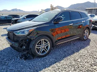 2017 Hyundai Santa Fe KM8SR4HF6HU245450 Lot 50297046