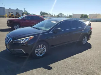 2016 Hyundai Sonata 5NPE24AF3GH389174 Lot 48428746