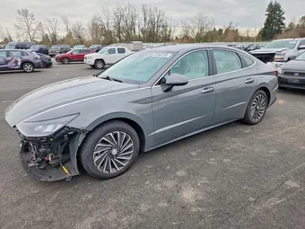 2023 Hyundai Sonata KMHL34JJ8PA054245 Lot 45962236