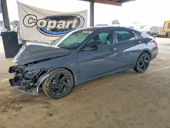 2026 Hyundai Elantra KMHLM4DG7TU121536 Lot 48283286