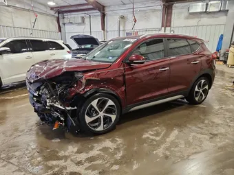 2017 Hyundai Tucson KM8J3CA26HU341559 Lot 48646216