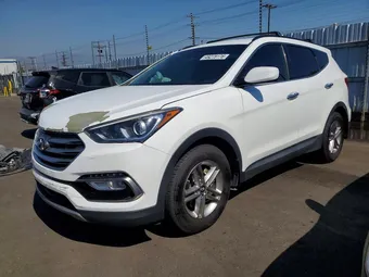 2017 Hyundai Santa Fe 5NMZU3LB6HH045272 Lot 49278176