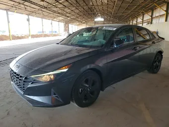 2022 Hyundai Elantra 5NPLM4AG4NH055159 Lot 49107446